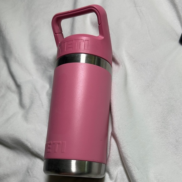 YETI Pink Insulated Bottle with Spout - Picture 3 of 5